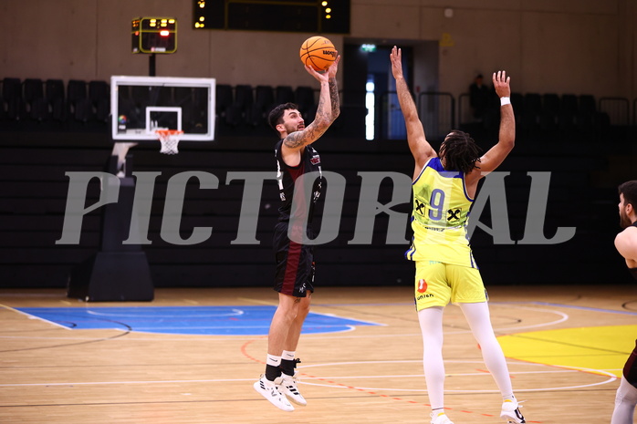 22.10.2023, Graz, Raiffeisen Sportpark Graz, Basketball Zweite Liga 2023/24, Grunddurchgang, Runde 3, Future Team Steiermark vs. Mistelbach Mustangs
