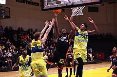 22.10.2023, Graz, Raiffeisen Sportpark Graz, Basketball Superliga 2023/24, Grunddurchgang, Runde 4, UBSC Raiffeisen Graz vs. CITIES Panthers Fürstenfeld