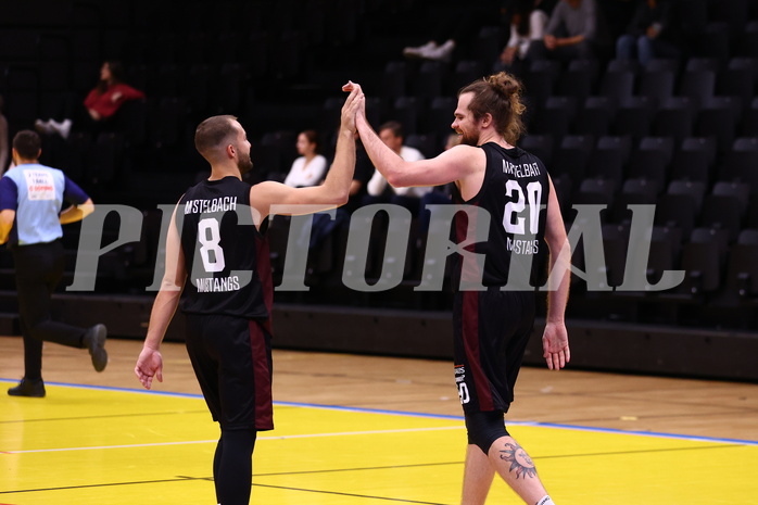 22.10.2023, Graz, Raiffeisen Sportpark Graz, Basketball Zweite Liga 2023/24, Grunddurchgang, Runde 3, Future Team Steiermark vs. Mistelbach Mustangs