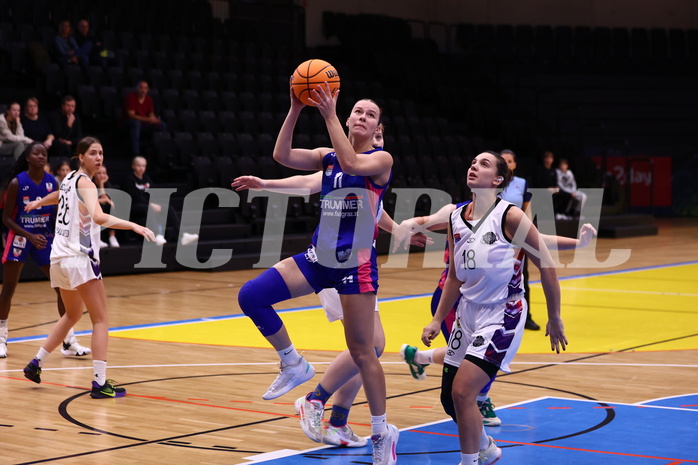 22.10.2023, Graz, Raiffeisen Sportpark, Basketball Damen Superliga 2023/24, Grunddurchgang 2.Runde, UBSC-DBBC Graz - Vienna United Women,  