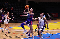 22.10.2023, Graz, Raiffeisen Sportpark, Basketball Damen Superliga 2023/24, Grunddurchgang 2.Runde, UBSC-DBBC Graz - Vienna United Women,  
