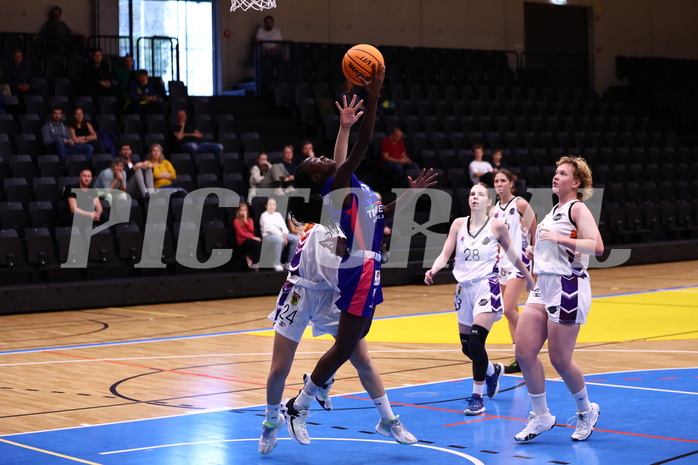22.10.2023, Graz, Raiffeisen Sportpark, Basketball Damen Superliga 2023/24, Grunddurchgang 2.Runde, UBSC-DBBC Graz - Vienna United Women,  