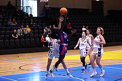 22.10.2023, Graz, Raiffeisen Sportpark, Basketball Damen Superliga 2023/24, Grunddurchgang 2.Runde, UBSC-DBBC Graz - Vienna United Women,  