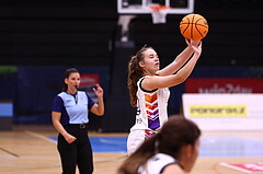 22.10.2023, Graz, Raiffeisen Sportpark, Basketball Damen Superliga 2023/24, Grunddurchgang 2.Runde, UBSC-DBBC Graz - Vienna United Women,  
