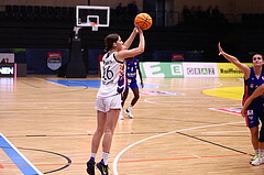 22.10.2023, Graz, Raiffeisen Sportpark, Basketball Damen Superliga 2023/24, Grunddurchgang 2.Runde, UBSC-DBBC Graz - Vienna United Women,  