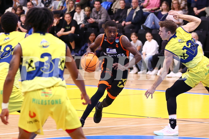 22.10.2023, Graz, Raiffeisen Sportpark Graz, Basketball Superliga 2023/24, Grunddurchgang, Runde 4, UBSC Raiffeisen Graz vs. CITIES Panthers Fürstenfeld