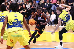 22.10.2023, Graz, Raiffeisen Sportpark Graz, Basketball Superliga 2023/24, Grunddurchgang, Runde 4, UBSC Raiffeisen Graz vs. CITIES Panthers Fürstenfeld
