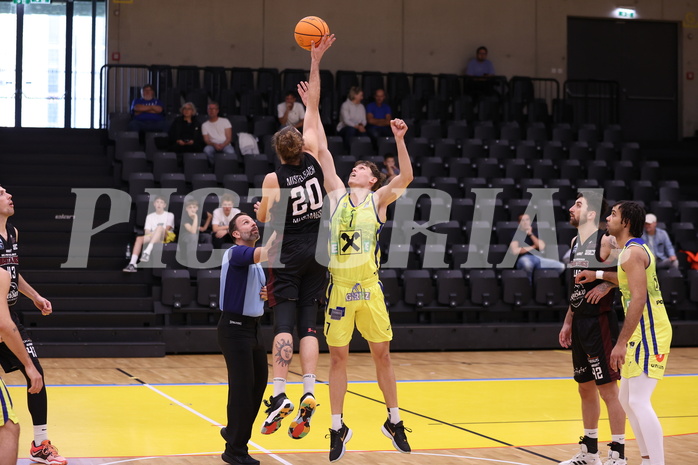22.10.2023, Graz, Raiffeisen Sportpark Graz, Basketball Zweite Liga 2023/24, Grunddurchgang, Runde 3, Future Team Steiermark vs. Mistelbach Mustangs