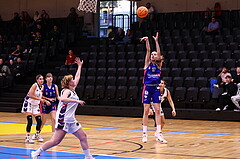 22.10.2023, Graz, Raiffeisen Sportpark, Basketball Damen Superliga 2023/24, Grunddurchgang 2.Runde, UBSC-DBBC Graz - Vienna United Women,  