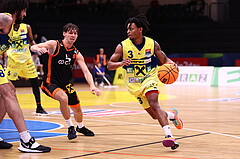 22.10.2023, Graz, Raiffeisen Sportpark Graz, Basketball Superliga 2023/24, Grunddurchgang, Runde 4, UBSC Raiffeisen Graz vs. CITIES Panthers Fürstenfeld