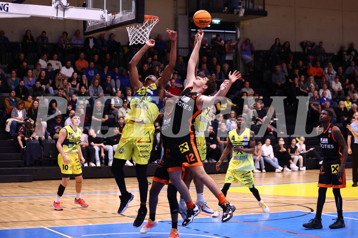 22.10.2023, Graz, Raiffeisen Sportpark Graz, Basketball Superliga 2023/24, Grunddurchgang, Runde 4, UBSC Raiffeisen Graz vs. CITIES Panthers Fürstenfeld