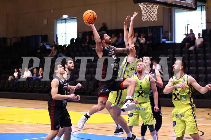 22.10.2023, Graz, Raiffeisen Sportpark Graz, Basketball Zweite Liga 2023/24, Grunddurchgang, Runde 3, Future Team Steiermark vs. Mistelbach Mustangs