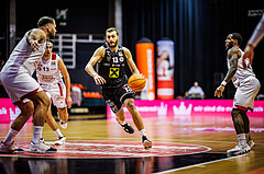 Basketball, Win2Day Superliga 2023/24, Grunddurchgang 4.Runde, BC Vienna, Flyers Wels, Radii Caisin (13)