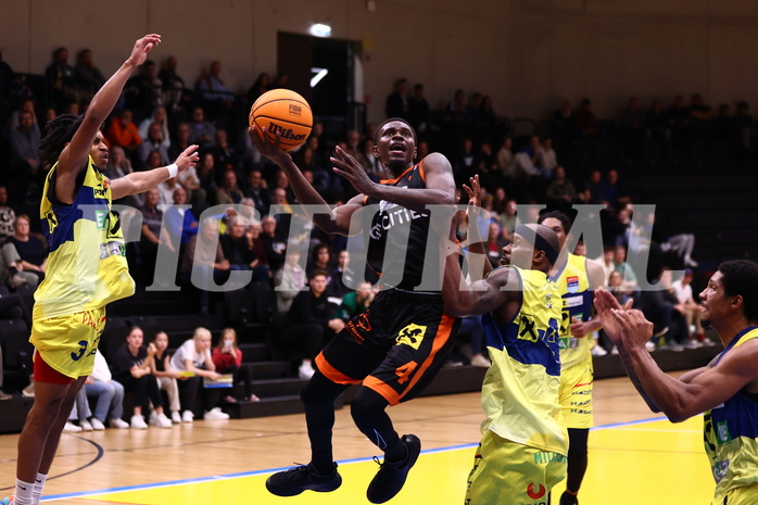 22.10.2023, Graz, Raiffeisen Sportpark Graz, Basketball Superliga 2023/24, Grunddurchgang, Runde 4, UBSC Raiffeisen Graz vs. CITIES Panthers Fürstenfeld