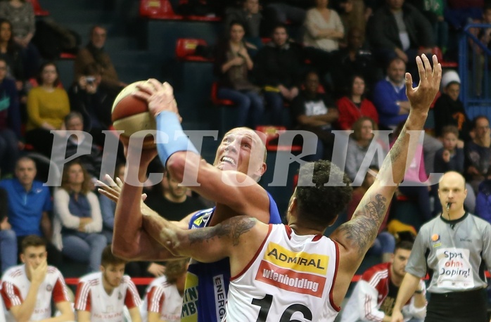 Basketball ABL 2015/16 Grunddurchgang 27.Runde BC Vienna vs. Gmunden Swans


