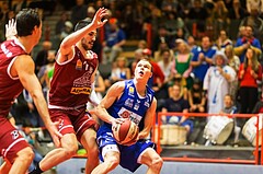 Basketball ABL 2015/16 Grunddurchgang 23.Runde Traiskirchen Lions vs. Oberwart Gunners