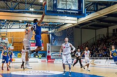 Basketball ABL 2015/16 Grunddurchgang 28.Runde Oberwart Gunners vs. UBSC Graz