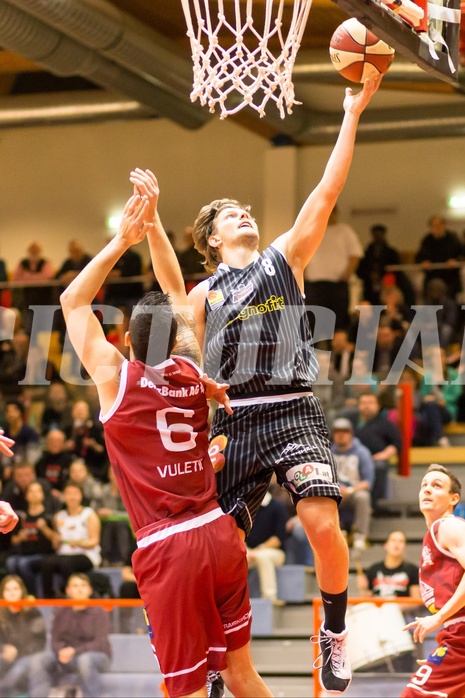 Basketball ABL 2015/16 Grunddurchgang 25.Runde Traiskirchen Lions vs. Güssing Knights 