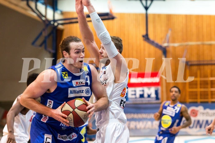 Basketball ABL 2015/16 Grunddurchgang 22.Runde Oberwart Gunners vs. Gmunden Swans