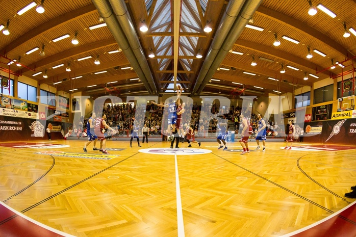 Basketball ABL 2015/16 Grunddurchgang 23.Runde Traiskirchen Lions vs. Oberwart Gunners 