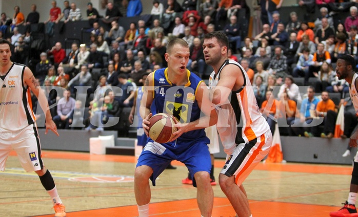 Basketball ABL 2015/16 Grunddurchgang 23.Runde BK Dukes Klosterneuburg vs. UBSC Graz


