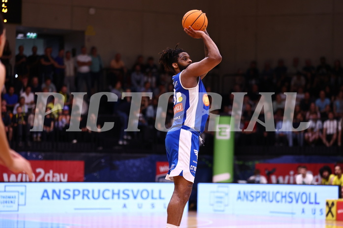 18.05.2024, Graz, Raiffeisen Sportpark, Basketball Superliga 2023/24, Playoffs, Finale, Spiel 1, UBSC Raiffeisen Graz - Unger Steel Gunners Oberwart
