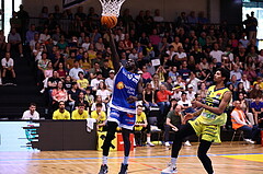 18.05.2024, Graz, Raiffeisen Sportpark, Basketball Superliga 2023/24, Playoffs, Finale, Spiel 1, UBSC Raiffeisen Graz - Unger Steel Gunners Oberwart