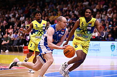 18.05.2024, Graz, Raiffeisen Sportpark, Basketball Superliga 2023/24, Playoffs, Finale, Spiel 1, UBSC Raiffeisen Graz - Unger Steel Gunners Oberwart