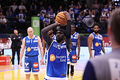 18.05.2024, Graz, Raiffeisen Sportpark, Basketball Superliga 2023/24, Playoffs, Finale, Spiel 1, UBSC Raiffeisen Graz - Unger Steel Gunners Oberwart