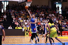 18.05.2024, Graz, Raiffeisen Sportpark, Basketball Superliga 2023/24, Playoffs, Finale, Spiel 1, UBSC Raiffeisen Graz - Unger Steel Gunners Oberwart