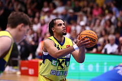 18.05.2024, Graz, Raiffeisen Sportpark, Basketball Superliga 2023/24, Playoffs, Finale, Spiel 1, UBSC Raiffeisen Graz - Unger Steel Gunners Oberwart