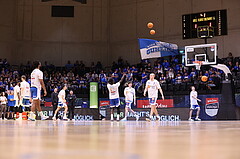 18.05.2024, Graz, Raiffeisen Sportpark, Basketball Superliga 2023/24, Playoffs, Finale, Spiel 1, UBSC Raiffeisen Graz - Unger Steel Gunners Oberwart