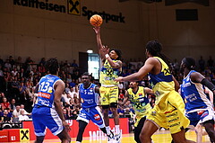 18.05.2024, Graz, Raiffeisen Sportpark, Basketball Superliga 2023/24, Playoffs, Finale, Spiel 1, UBSC Raiffeisen Graz - Unger Steel Gunners Oberwart