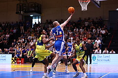 18.05.2024, Graz, Raiffeisen Sportpark, Basketball Superliga 2023/24, Playoffs, Finale, Spiel 1, UBSC Raiffeisen Graz - Unger Steel Gunners Oberwart