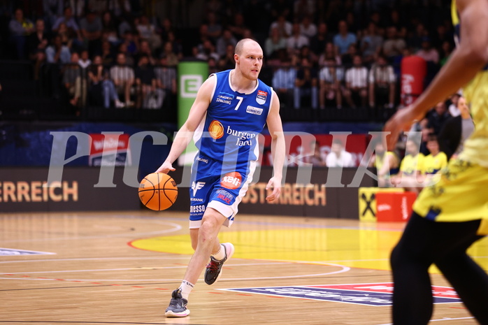 18.05.2024, Graz, Raiffeisen Sportpark, Basketball Superliga 2023/24, Playoffs, Finale, Spiel 1, UBSC Raiffeisen Graz - Unger Steel Gunners Oberwart
