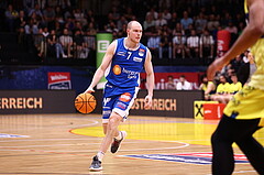 18.05.2024, Graz, Raiffeisen Sportpark, Basketball Superliga 2023/24, Playoffs, Finale, Spiel 1, UBSC Raiffeisen Graz - Unger Steel Gunners Oberwart