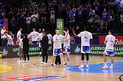 18.05.2024, Graz, Raiffeisen Sportpark, Basketball Superliga 2023/24, Playoffs, Finale, Spiel 1, UBSC Raiffeisen Graz - Unger Steel Gunners Oberwart