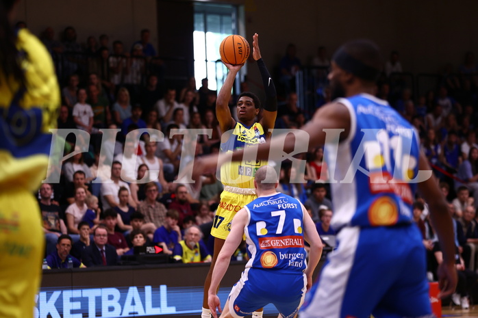 18.05.2024, Graz, Raiffeisen Sportpark, Basketball Superliga 2023/24, Playoffs, Finale, Spiel 1, UBSC Raiffeisen Graz - Unger Steel Gunners Oberwart