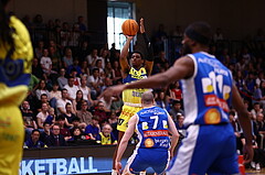18.05.2024, Graz, Raiffeisen Sportpark, Basketball Superliga 2023/24, Playoffs, Finale, Spiel 1, UBSC Raiffeisen Graz - Unger Steel Gunners Oberwart