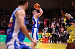 18.05.2024, Graz, Raiffeisen Sportpark, Basketball Superliga 2023/24, Playoffs, Finale, Spiel 1, UBSC Raiffeisen Graz - Unger Steel Gunners Oberwart