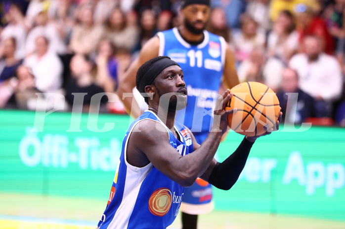 18.05.2024, Graz, Raiffeisen Sportpark, Basketball Superliga 2023/24, Playoffs, Finale, Spiel 1, UBSC Raiffeisen Graz - Unger Steel Gunners Oberwart