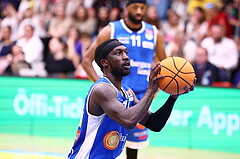 18.05.2024, Graz, Raiffeisen Sportpark, Basketball Superliga 2023/24, Playoffs, Finale, Spiel 1, UBSC Raiffeisen Graz - Unger Steel Gunners Oberwart