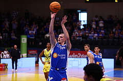 18.05.2024, Graz, Raiffeisen Sportpark, Basketball Superliga 2023/24, Playoffs, Finale, Spiel 1, UBSC Raiffeisen Graz - Unger Steel Gunners Oberwart