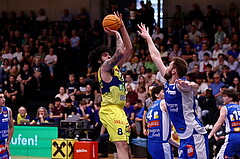 18.05.2024, Graz, Raiffeisen Sportpark, Basketball Superliga 2023/24, Playoffs, Finale, Spiel 1, UBSC Raiffeisen Graz - Unger Steel Gunners Oberwart
