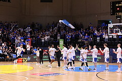 18.05.2024, Graz, Raiffeisen Sportpark, Basketball Superliga 2023/24, Playoffs, Finale, Spiel 1, UBSC Raiffeisen Graz - Unger Steel Gunners Oberwart