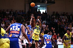 18.05.2024, Graz, Raiffeisen Sportpark, Basketball Superliga 2023/24, Playoffs, Finale, Spiel 1, UBSC Raiffeisen Graz - Unger Steel Gunners Oberwart