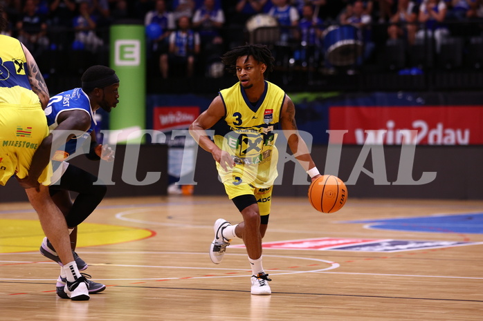 18.05.2024, Graz, Raiffeisen Sportpark, Basketball Superliga 2023/24, Playoffs, Finale, Spiel 1, UBSC Raiffeisen Graz - Unger Steel Gunners Oberwart