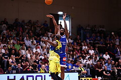 18.05.2024, Graz, Raiffeisen Sportpark, Basketball Superliga 2023/24, Playoffs, Finale, Spiel 1, UBSC Raiffeisen Graz - Unger Steel Gunners Oberwart