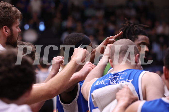 18.05.2024, Graz, Raiffeisen Sportpark, Basketball Superliga 2023/24, Playoffs, Finale, Spiel 1, UBSC Raiffeisen Graz - Unger Steel Gunners Oberwart