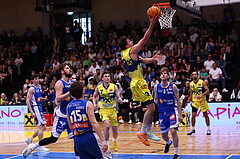 18.05.2024, Graz, Raiffeisen Sportpark, Basketball Superliga 2023/24, Playoffs, Finale, Spiel 1, UBSC Raiffeisen Graz - Unger Steel Gunners Oberwart